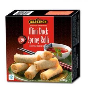 Duck Spring Rolls